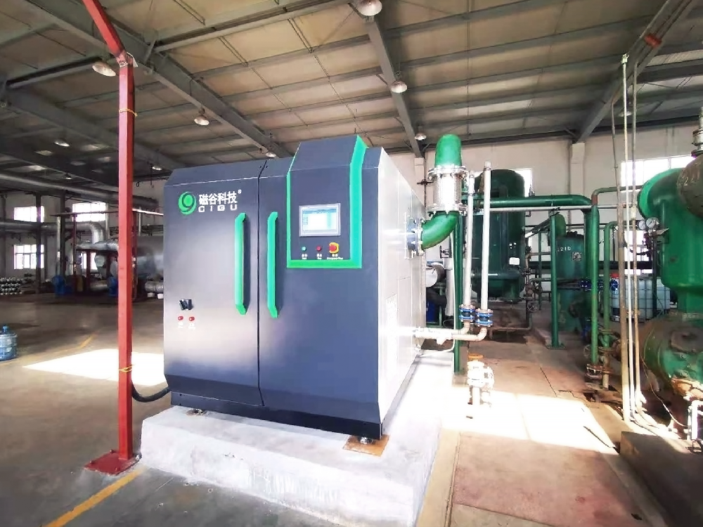 100%無油，節電52.8%？磁懸浮空壓機技改案例分析