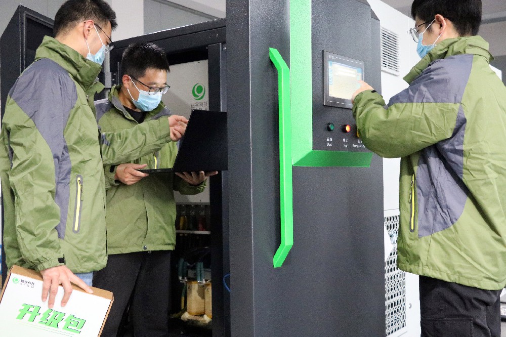 磁穀科技空壓機服務月丨守候匠心品質，服務永不止步