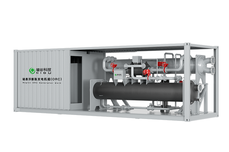 磁懸浮膨脹發電機