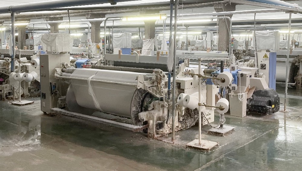 一年省電約54萬！磁懸浮空壓機在噴氣織機上的節能應用