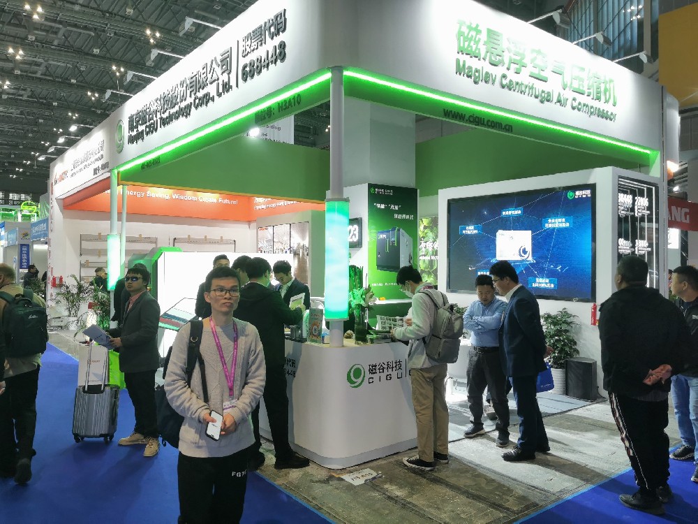 直擊展會丨以磁懸浮科技，引領紡織行業節能新風向！