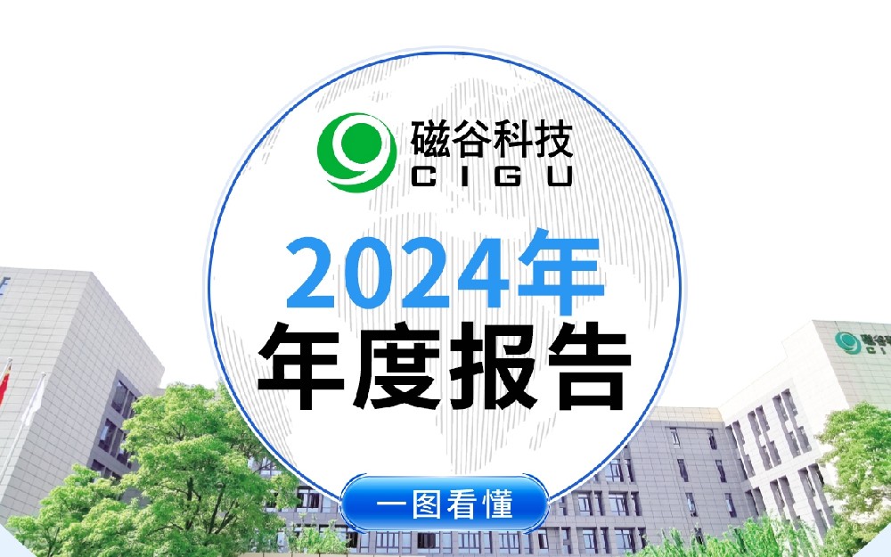 一圖看懂丨磁穀科技2024年年度報告