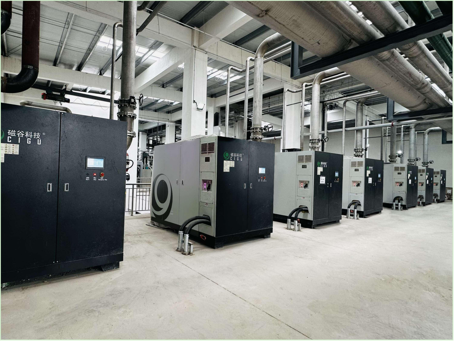 年省電費超千萬 ！看磁穀“磁懸浮三劍客”如何讓發酵生產又穩又省
